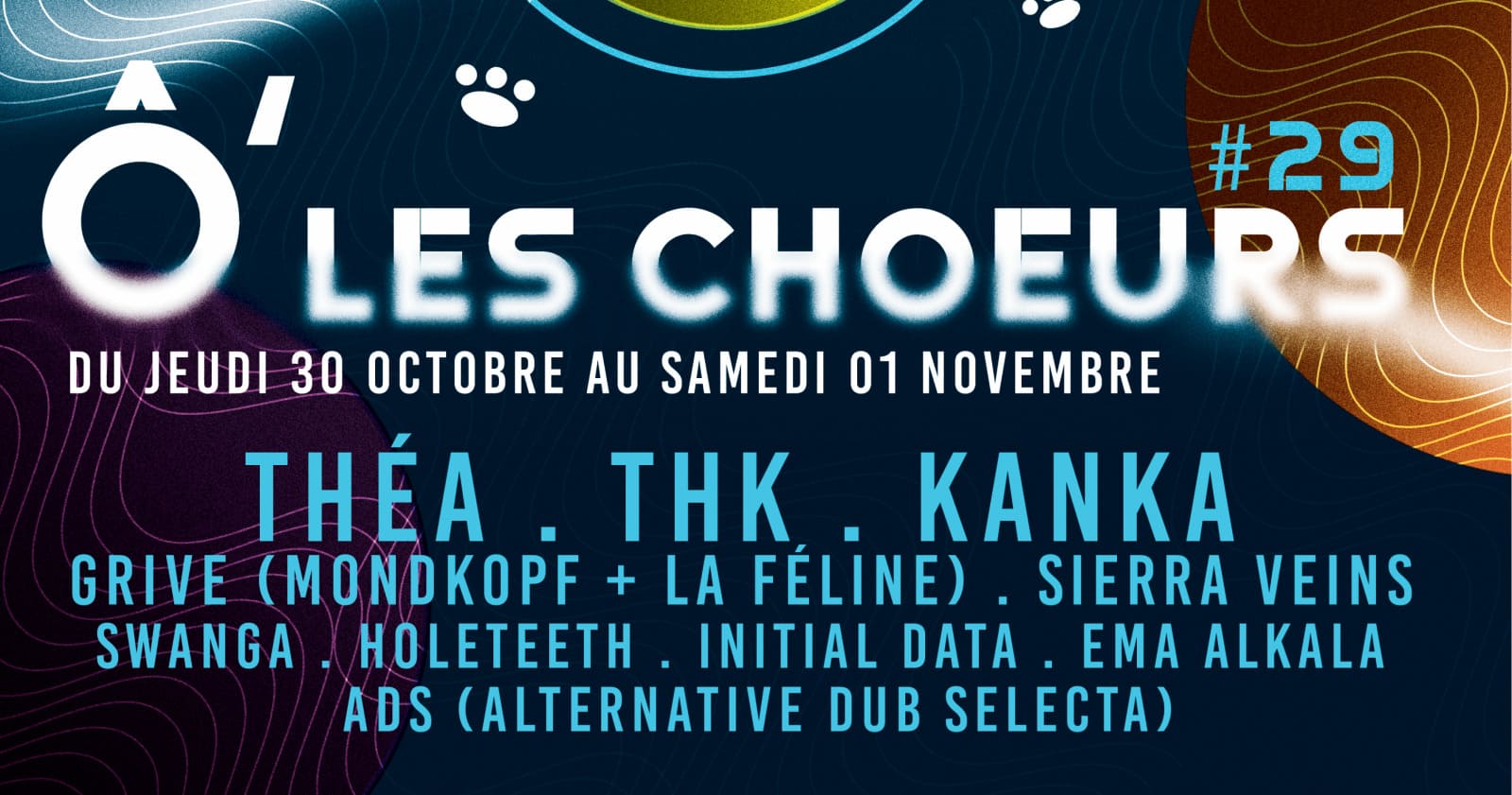 29ème Festival Ô Les Choeurs - Pass week-end