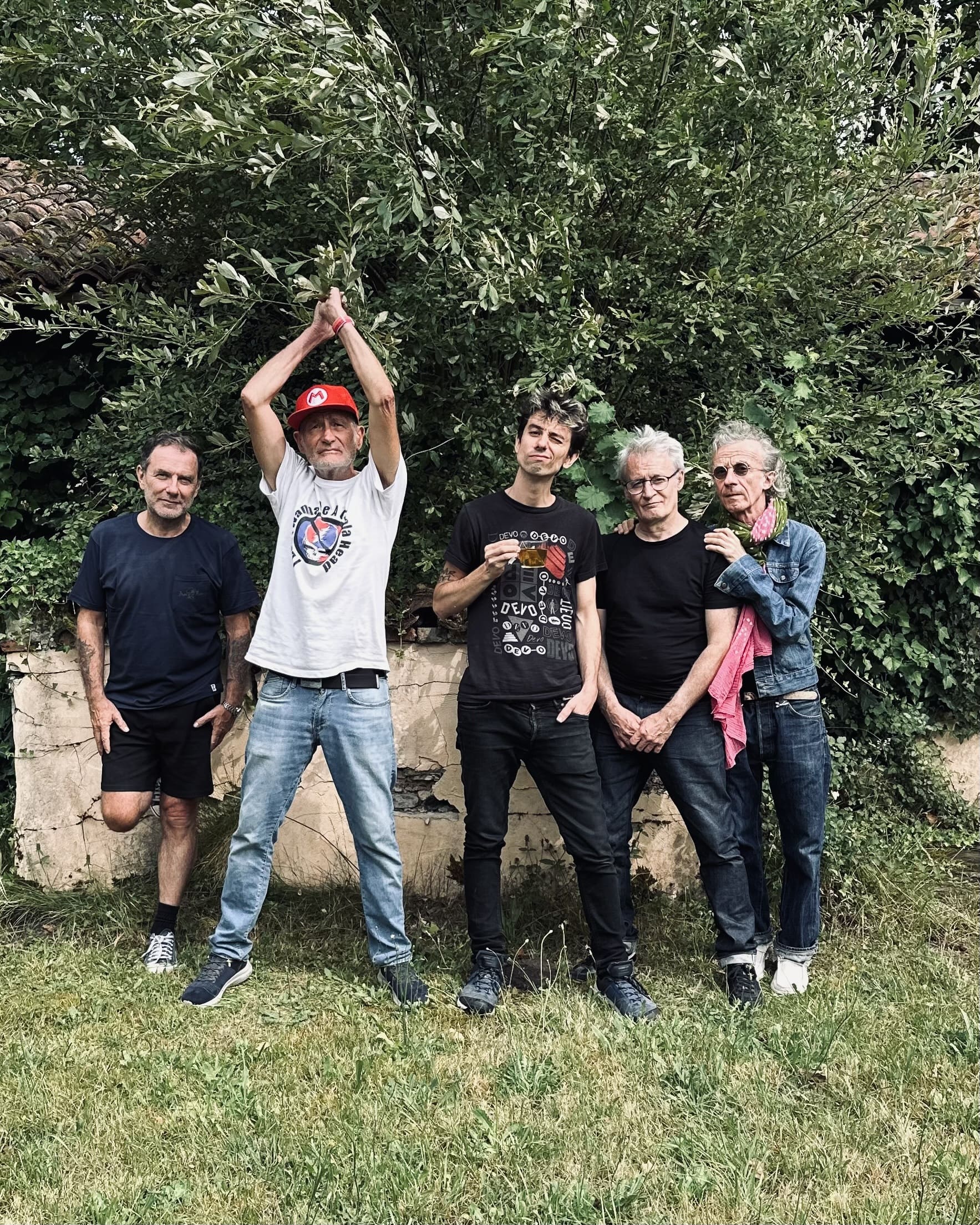 Les Wampas + Les Humeurs Cérébrales