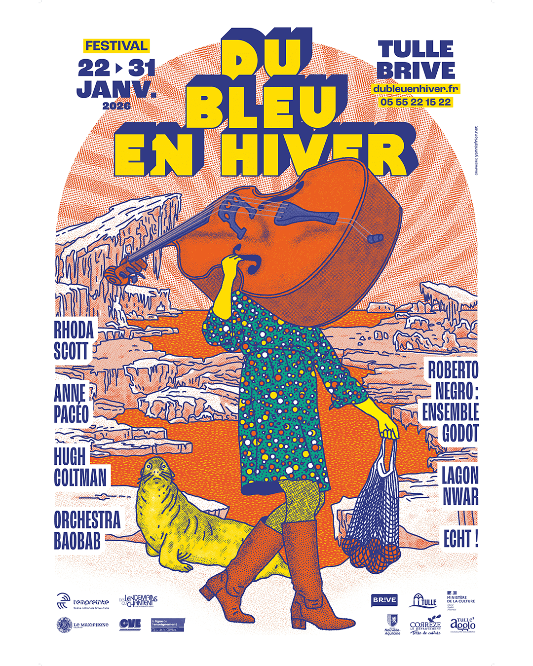 Présentation du Festival Du Bleu en Hiver