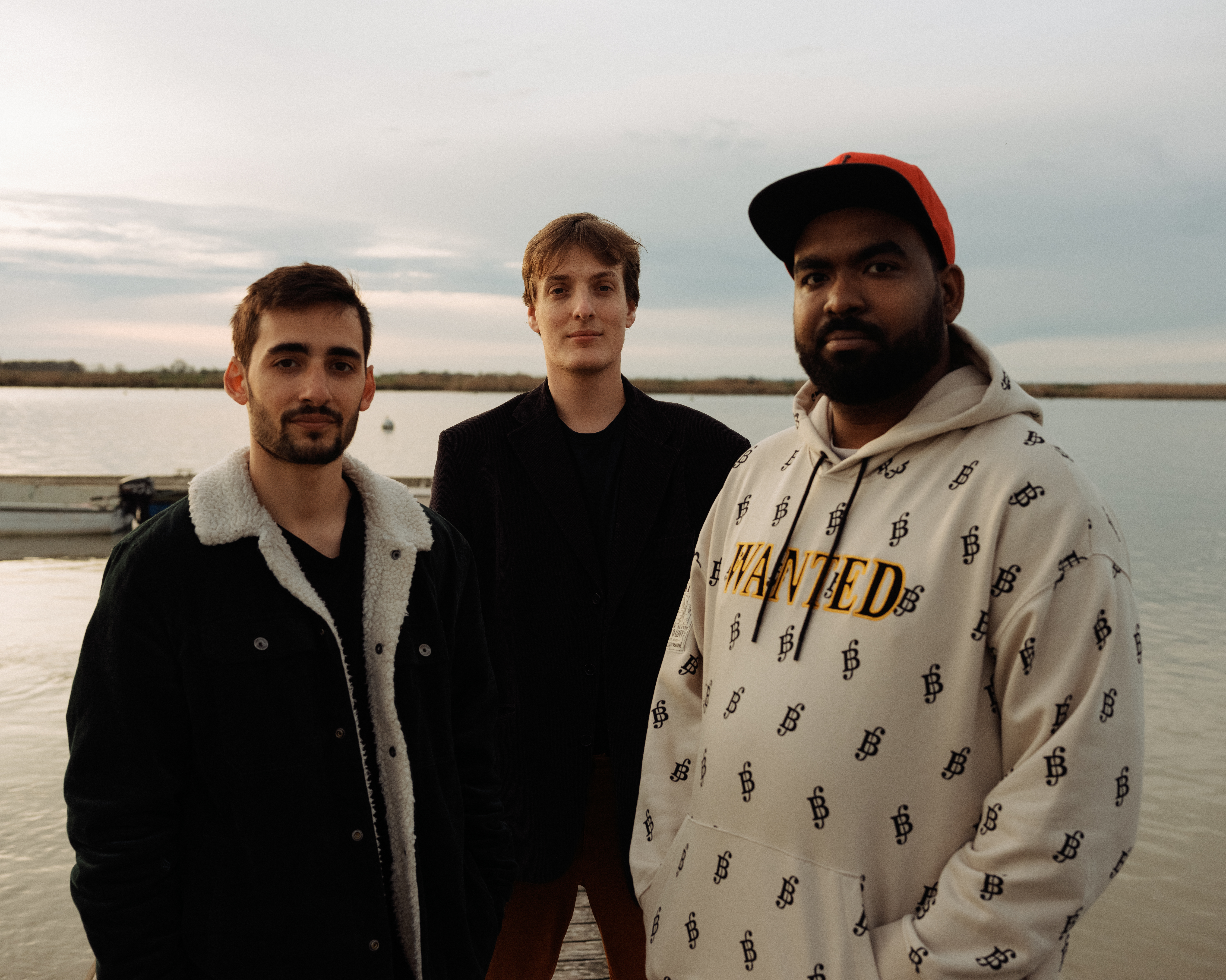 Étienne Manchon Trio | Du Bleu en Hiver