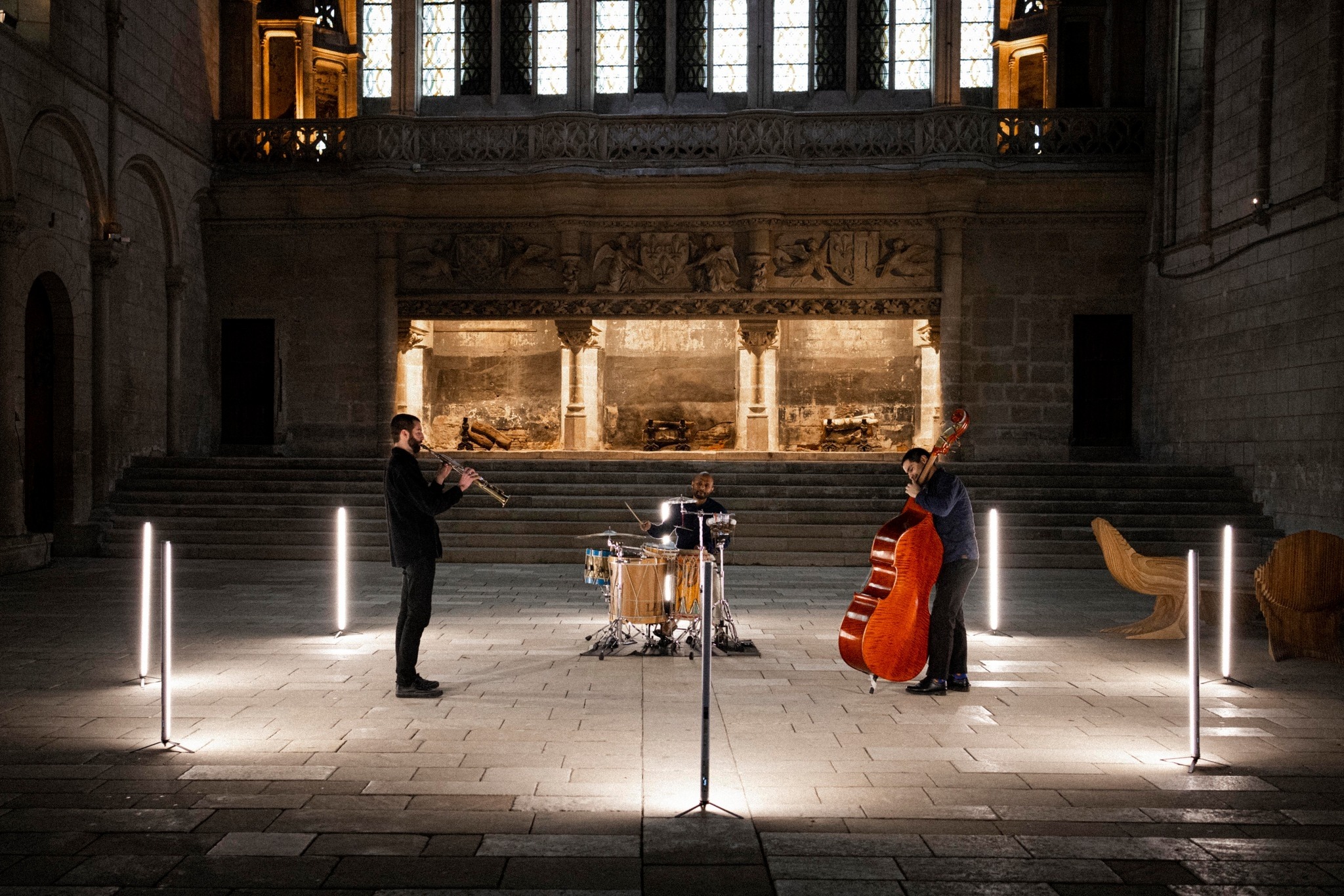 Inauguration du festival Du Bleu en Hiver + Pokpok Jazz