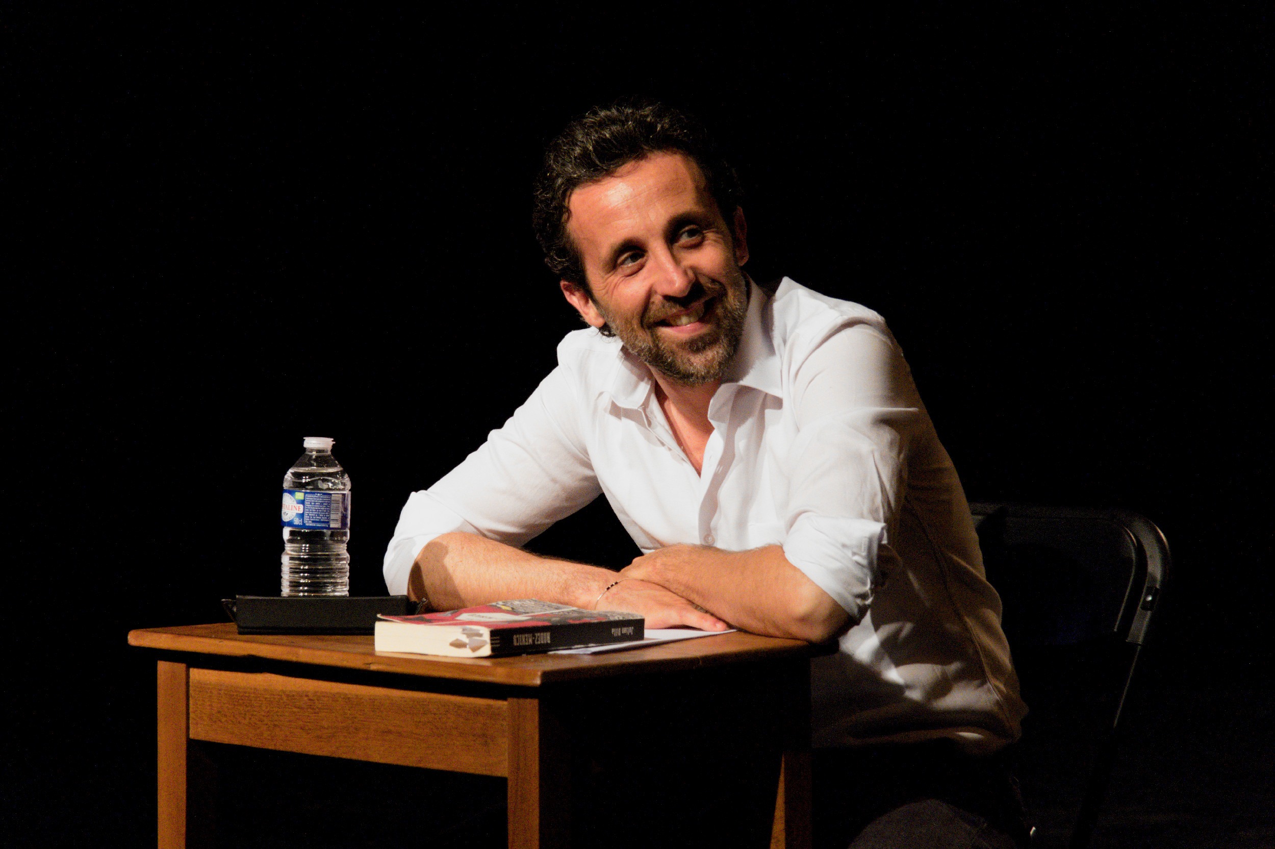 Apéro-rencontre avec Julien Villa