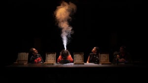 Création artistique « Des Dragons dans les halls »